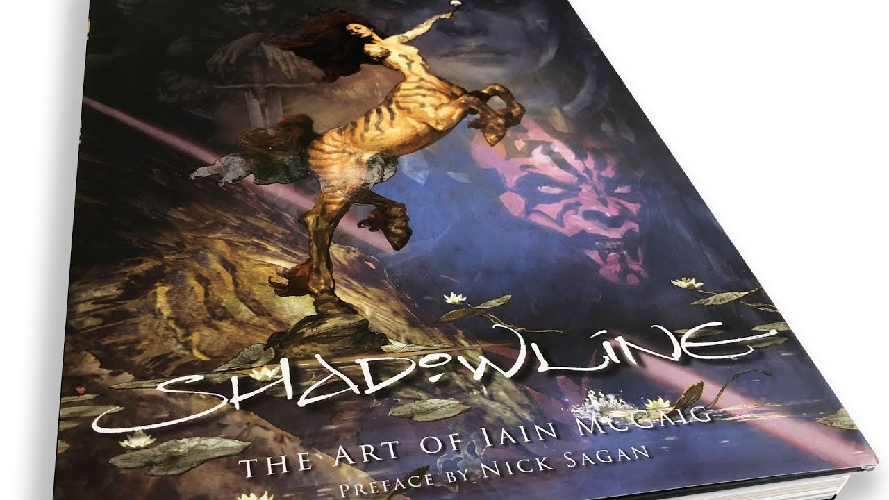 Shadowline - The Art of Iain McCaig [Revised and Expanded] - 4K