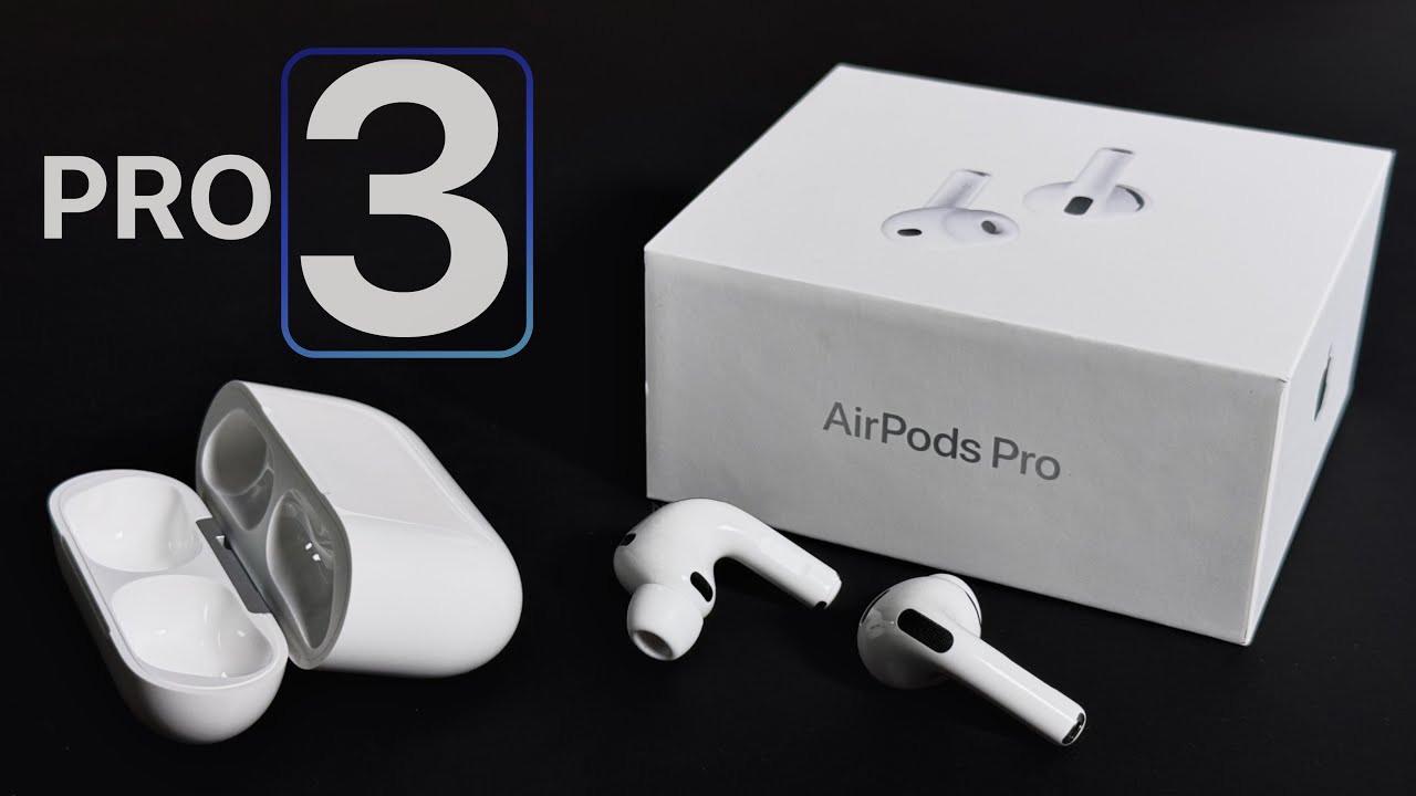 AirPods Pro 3 開封、セットアップ、レビュー | zollotech : r/apple