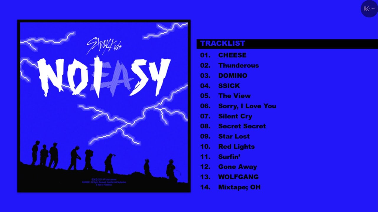 Full Album] PART 2️⃣ | Stray Kids - NOEASY | Full Album Playlist