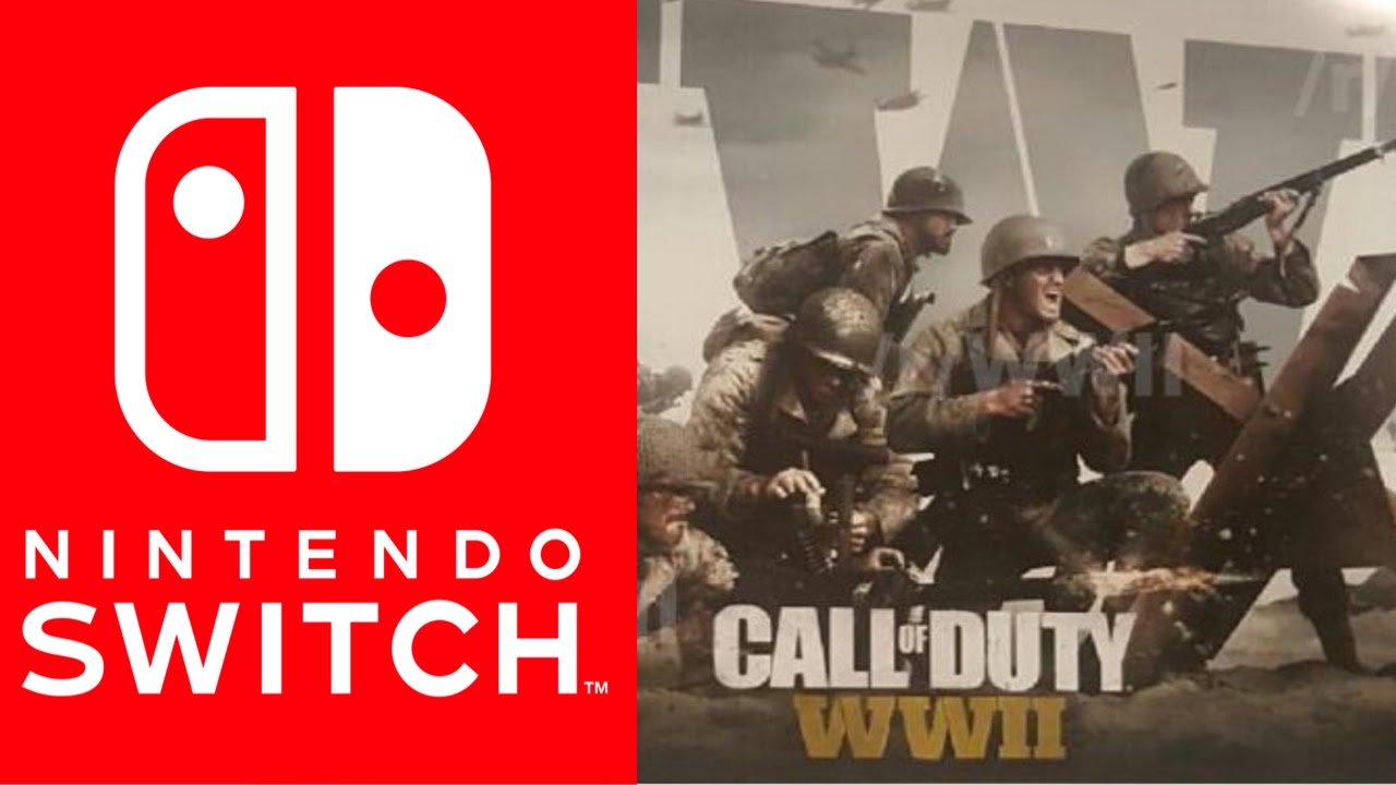 Call of Duty WWII Nintendo Switch? - YouTube