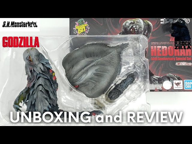 S.H.MonsterArts Hedorah 50th Anniversary Special Set | Godzilla vs