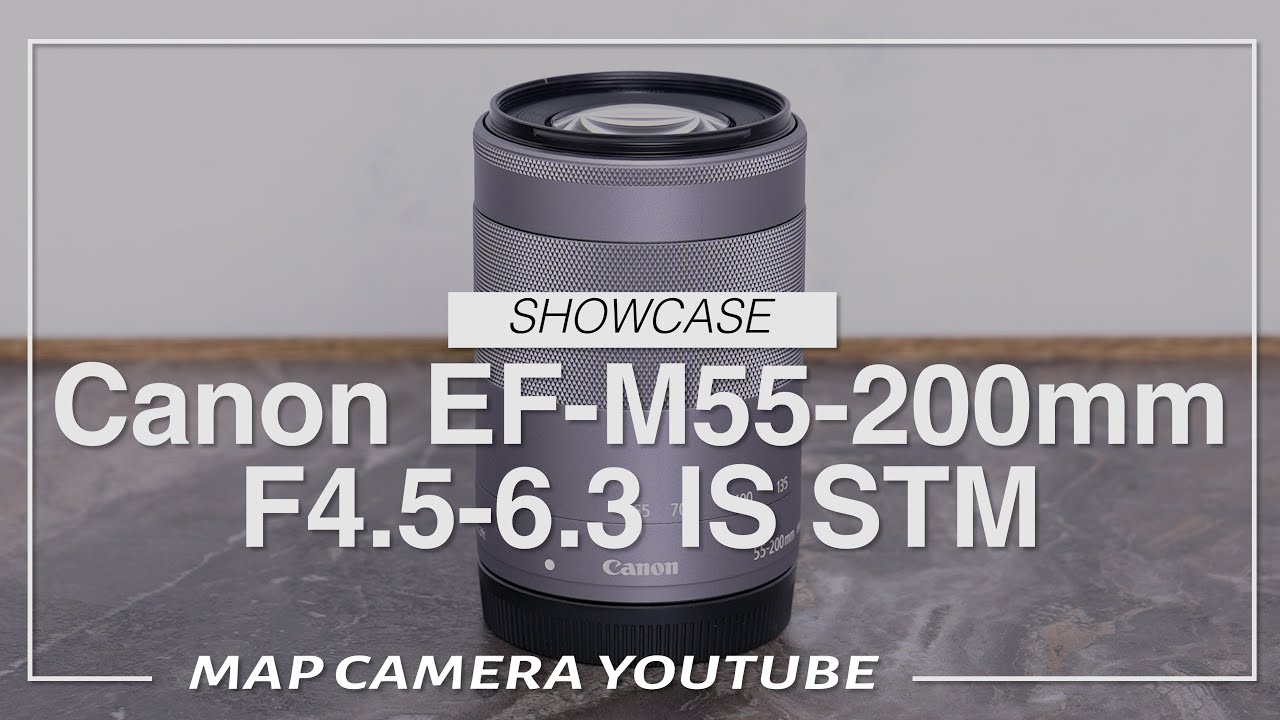 美品✨イベントに✨Canon EF-M55-200mm IS STM 957-2 CANON EF-M55