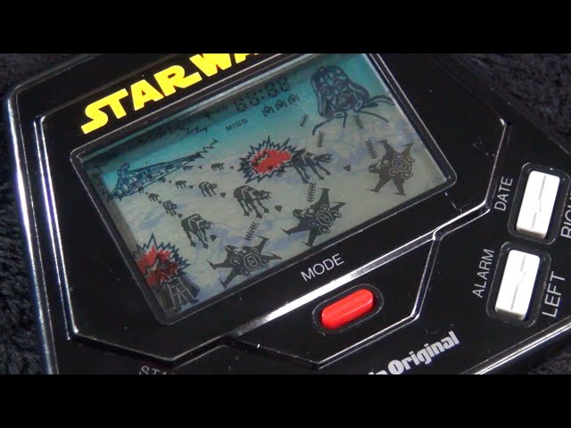 電子ゲーム】ツクダオリジナル スターウォーズ シューティング tukuda