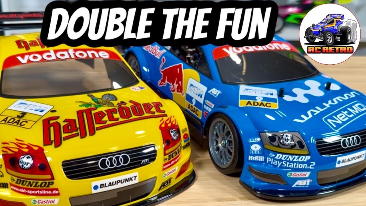 This Vintage RC Kit Has 2 Bodies & Tons of Decals. Unbox & Build