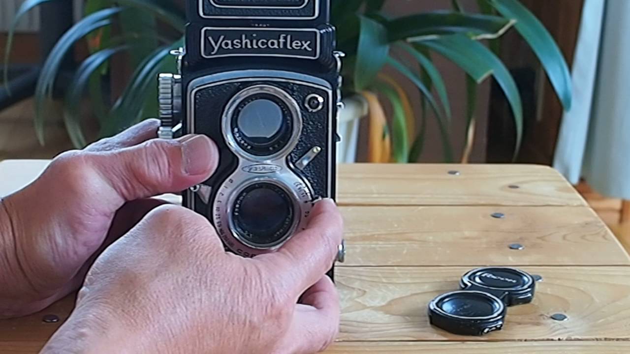 Yashica Flex ヤシカフレックスの使い方 - YouTube