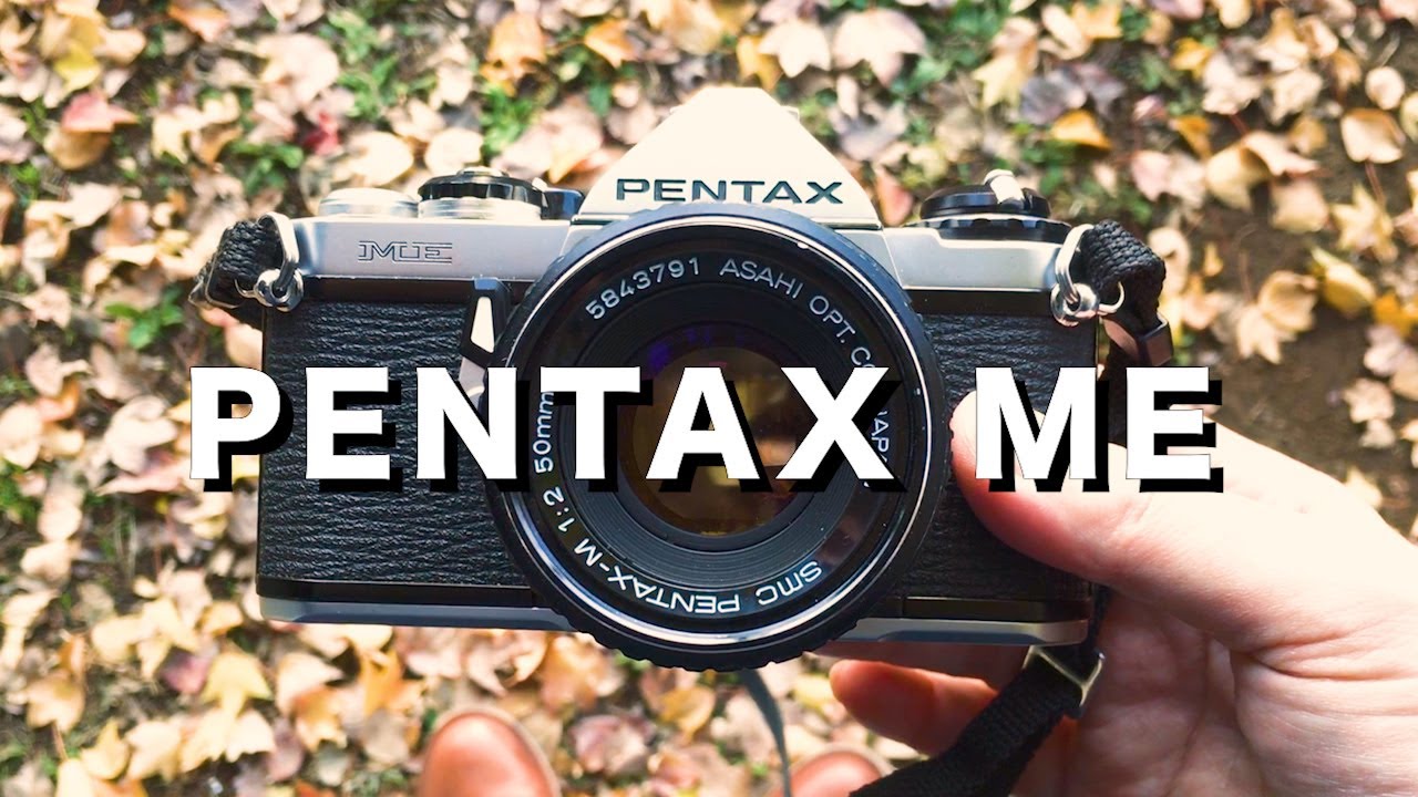 PENTAX ME使い方。フィルムカメラ初心者でも失敗しないAE一眼レフ