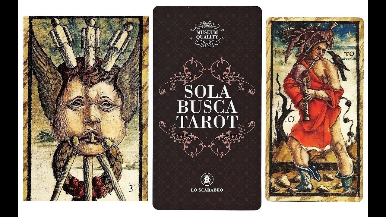 SOLA BUSCA Tarot - full flip through - YouTube