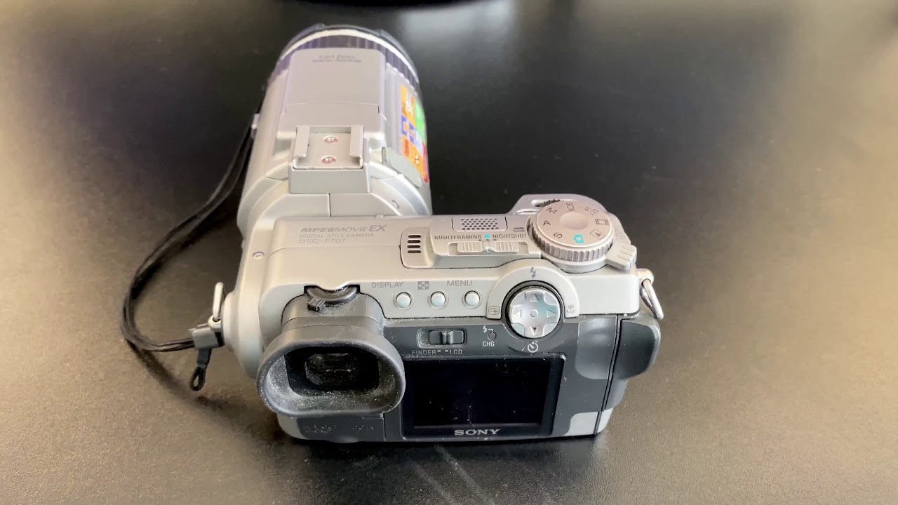 Through a lens from the past: Sony DSC F707 Preview - YouTube