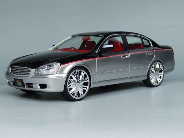 T-GARAGE店長がキットレビュー＆製作 アオシマ 1/24 メガリム F50