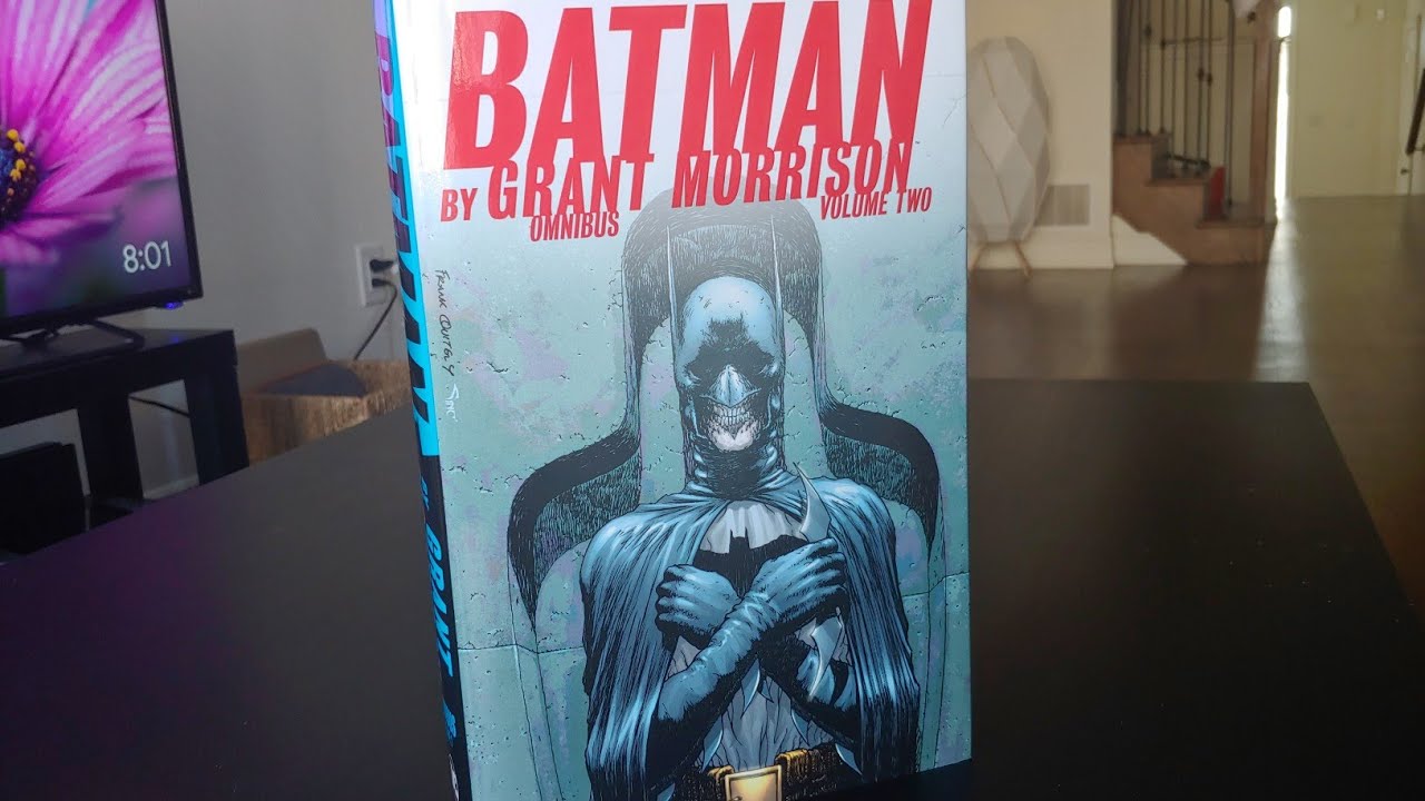 Batman by Grant Morrison Vol 2 Omnibus Overview - YouTube