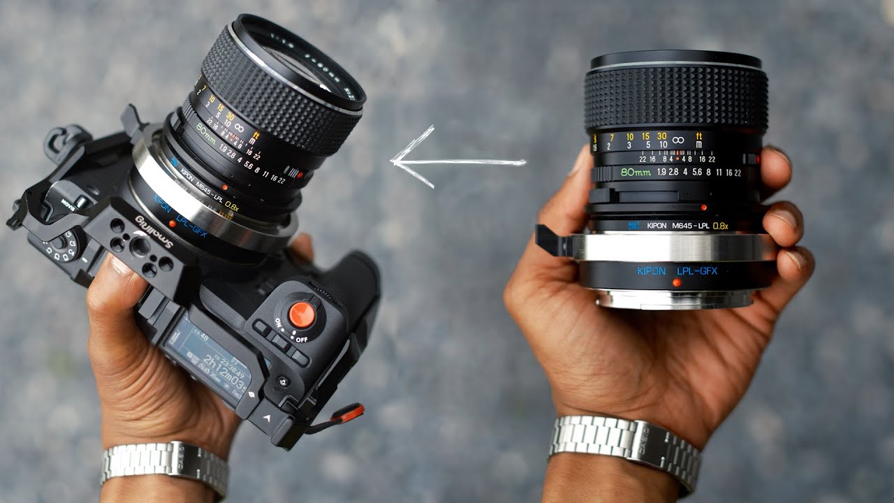 GFXで使えるレンズ part.7【Mamiya-Sekor C 80mm f1.9】 - YouTube