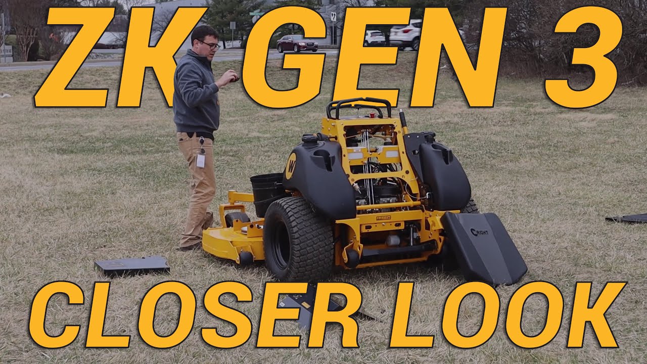 WRIGHT ZK Gen 3 Ed Walkaround: A Closer Look - YouTube