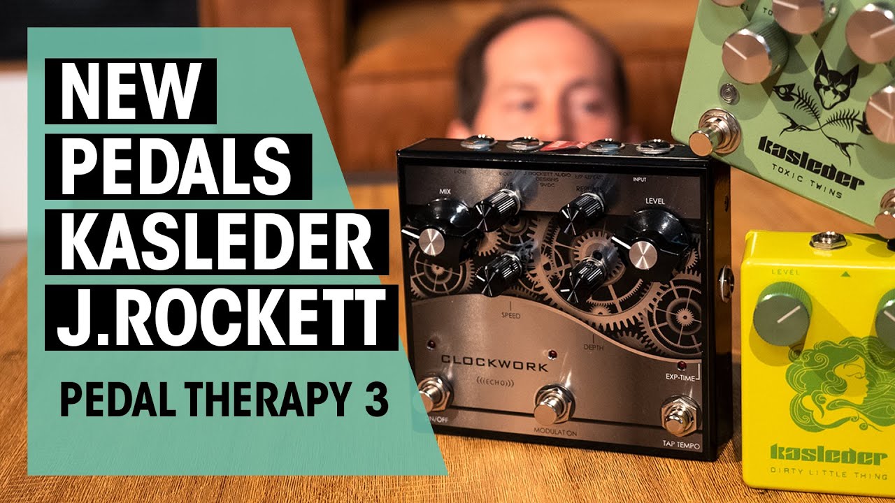 Kasleder Fx Diaries - Time Trap Full Analog Delay Demo - YouTube