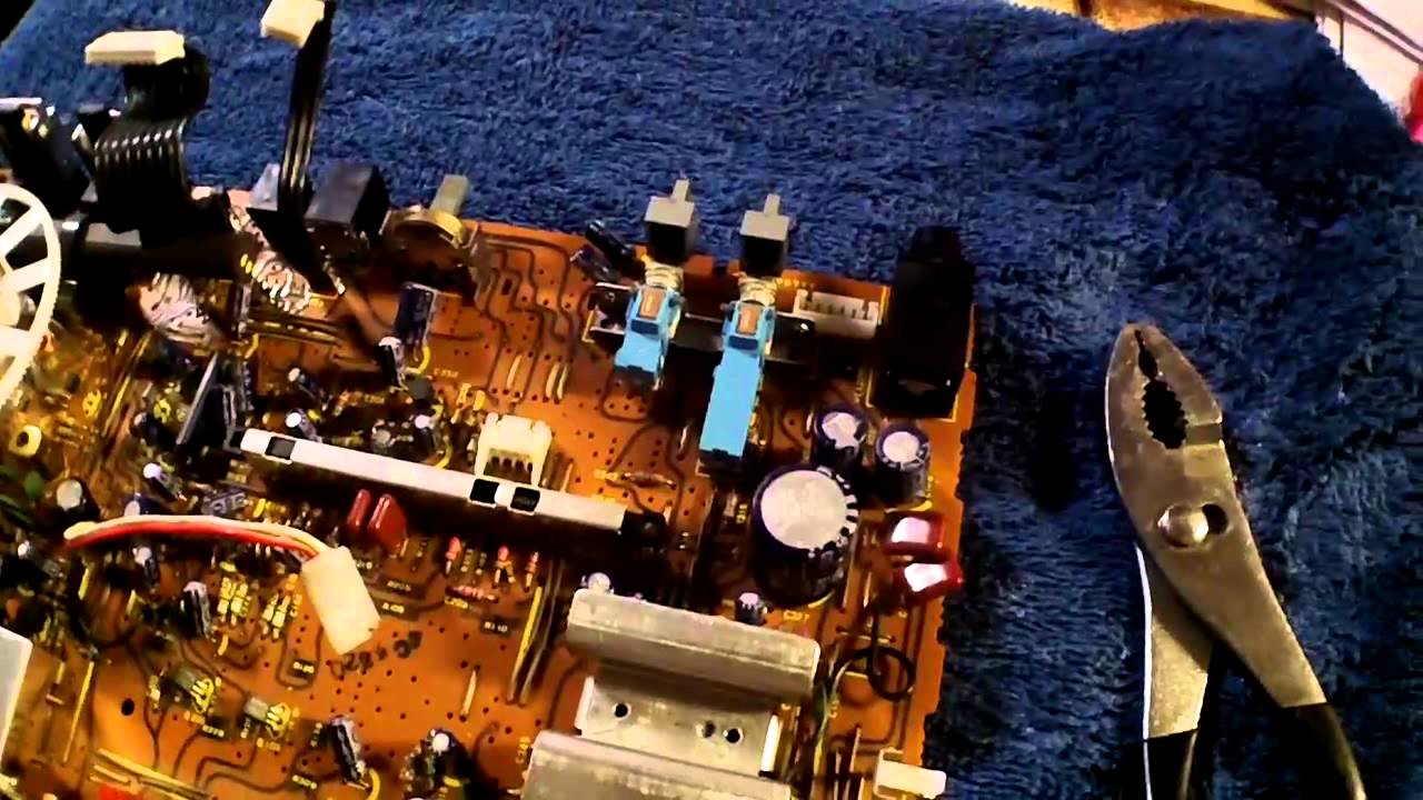 PANASONIC RX-C45 *rebuild test* - YouTube