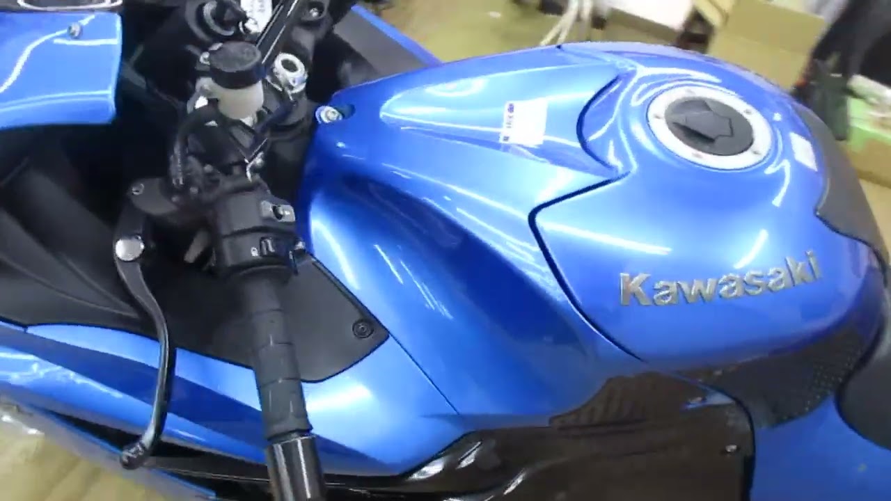 カワサキ ZX-14R ABS 2012モデル ベビーフェイスバックステップ