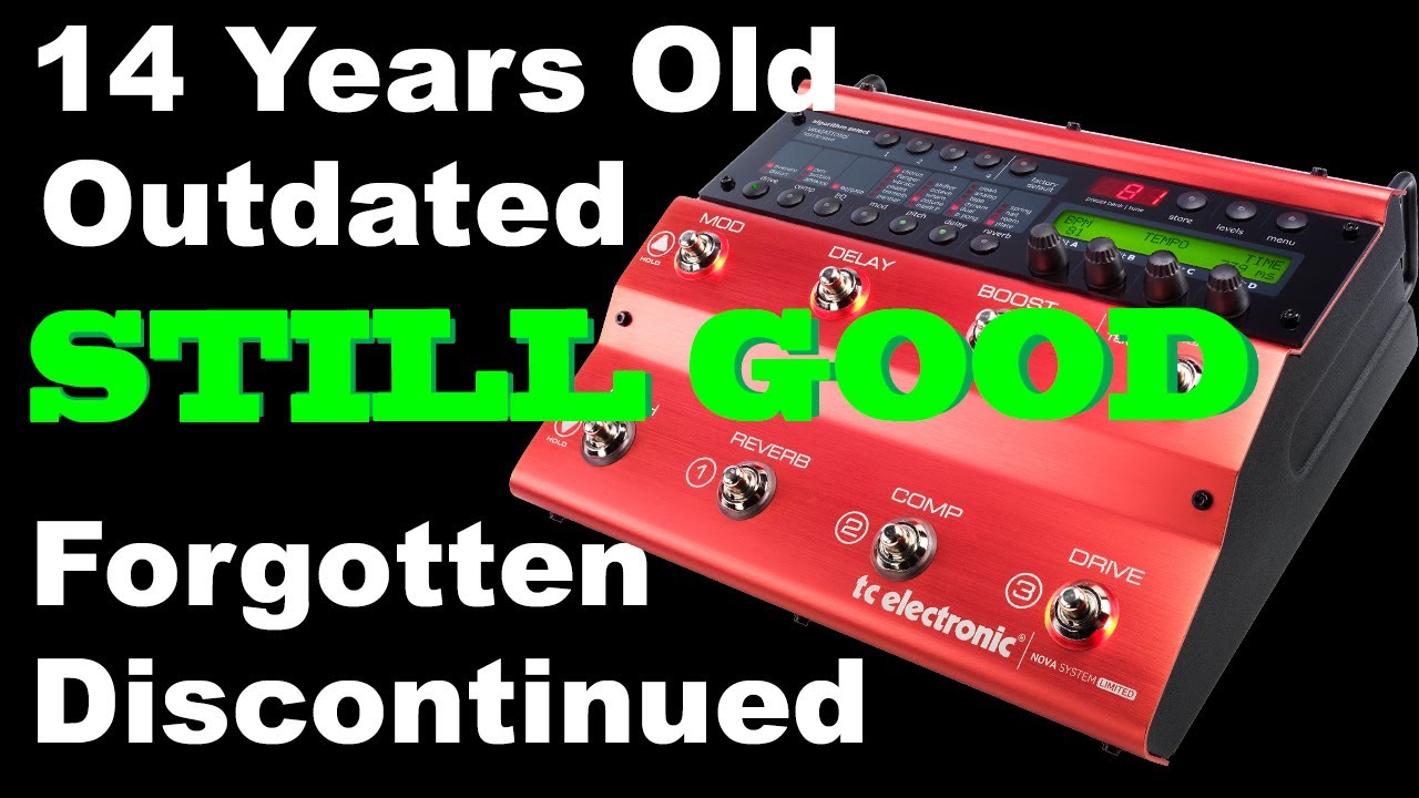 Outdated Gear- TC Electronic Nova System - YouTube