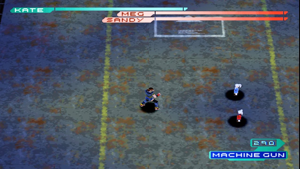 DANGAN ～弾丸～ PS1 プレイ # 3 - YouTube