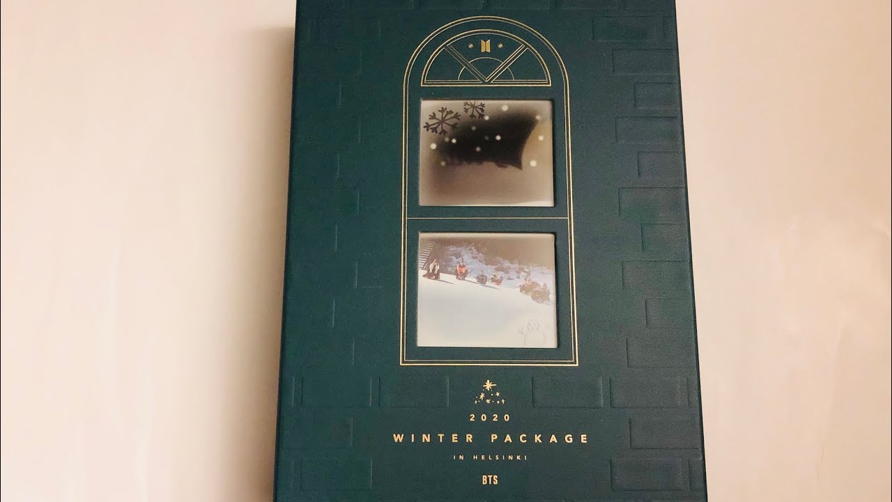 ✨ UNBOXING ✨ BTS 2020 winter package (the cutest photobook ever