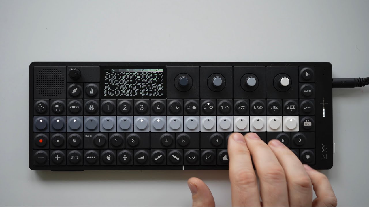 Teenage Engineering OP-XY - portable synth performance - YouTube
