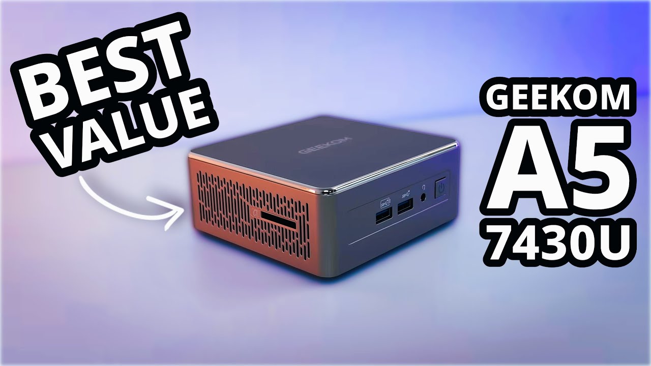 GEEKOM A5 Mini PC – AMD Ryzen™ 7 5825U & Ryzen™ 5 7430U | GEEKOM UK