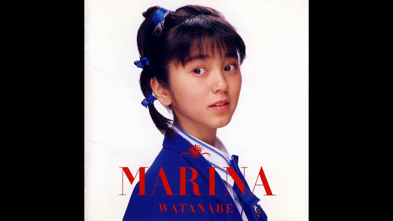 Marina Watanabe (渡辺満里奈) - Marina (Full Album, 1987, Japan