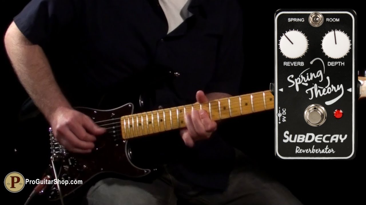 Subdecay Spring Theory | Reverb