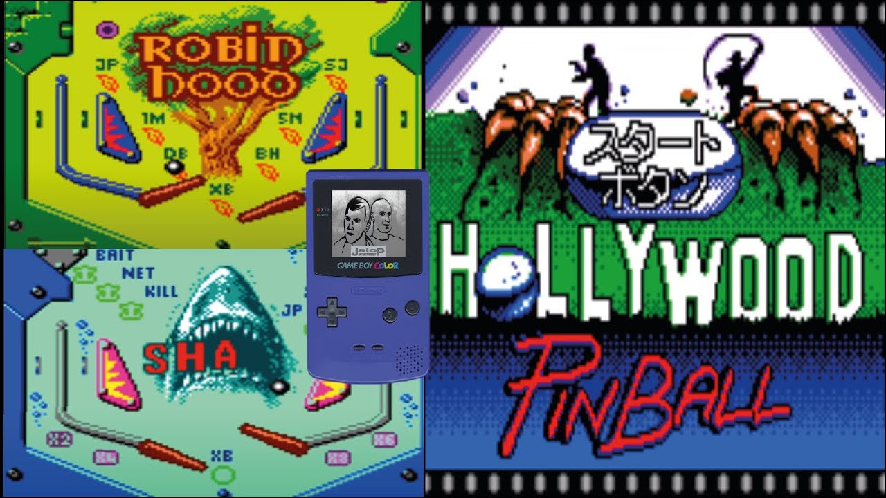 Hollywood Pinball Game Boy Color - C&M Playthrough - YouTube