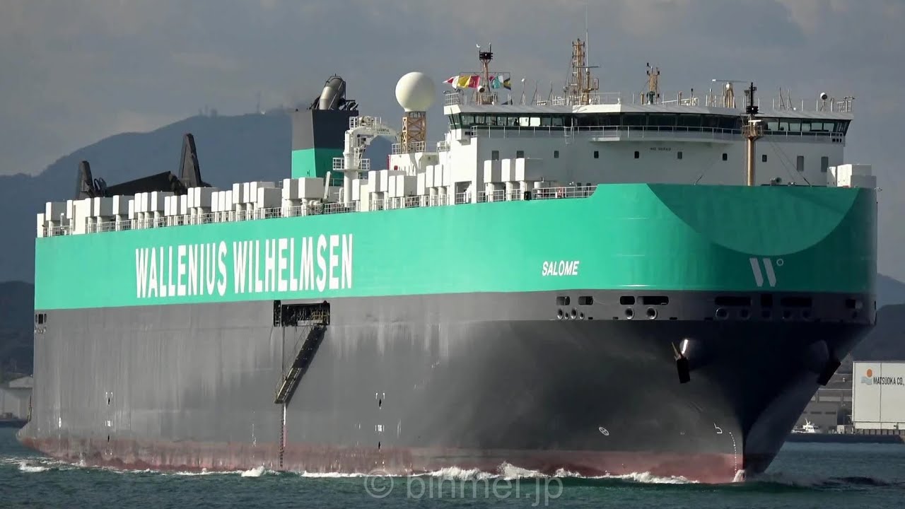 WALLENIUS WILHELMSEN 船模型 WALLENIUS WILHELMSEN 船模型