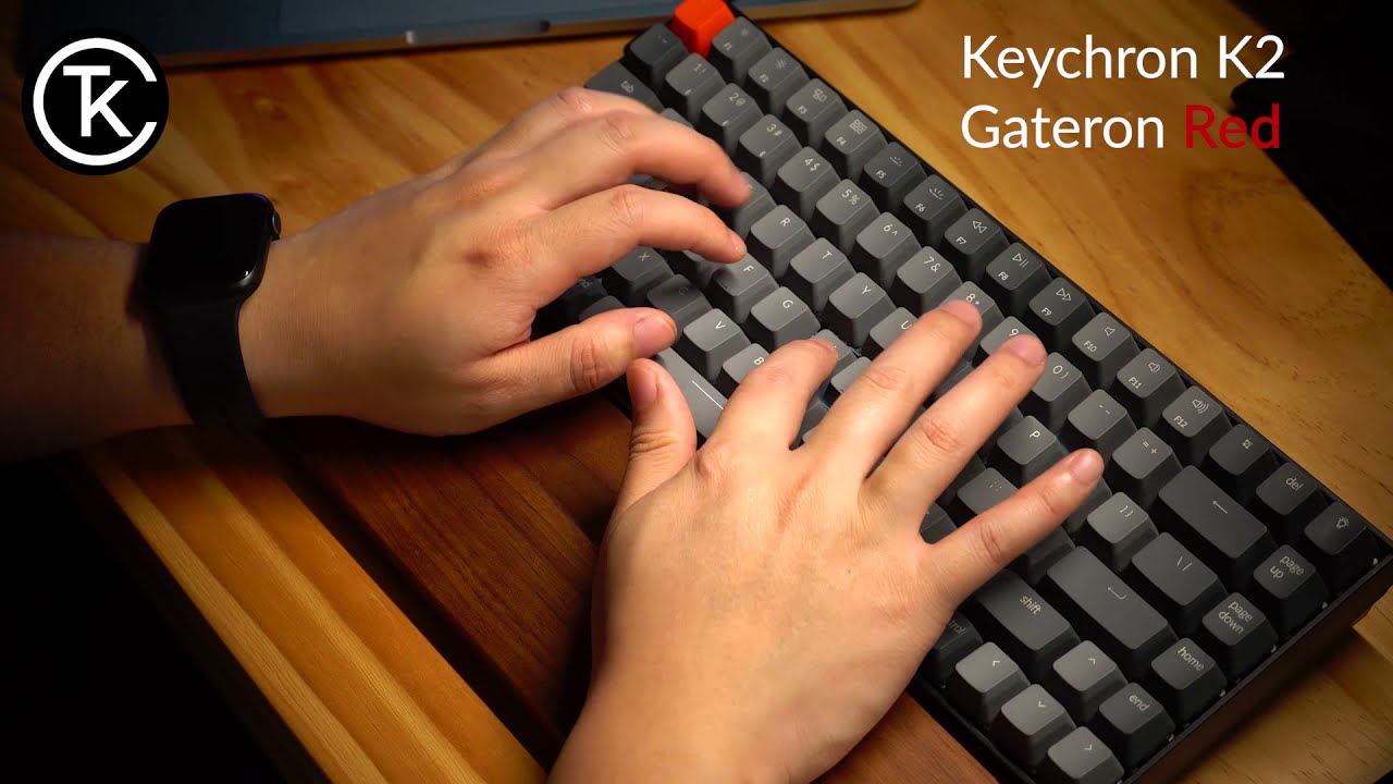 Keychron K2（ホットスワップ可能）ワイヤレスメカニカルキーボード