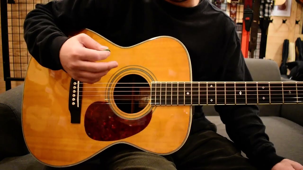 USED/S.Yairi YOE-28/N【USED】@guitarshoptantan - YouTube