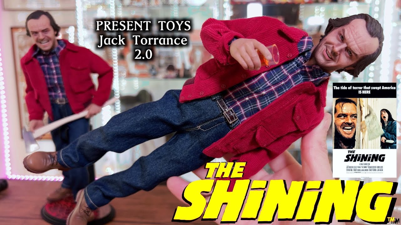 New release] The Shining Jack Torrance 1/6 action figure unboxing