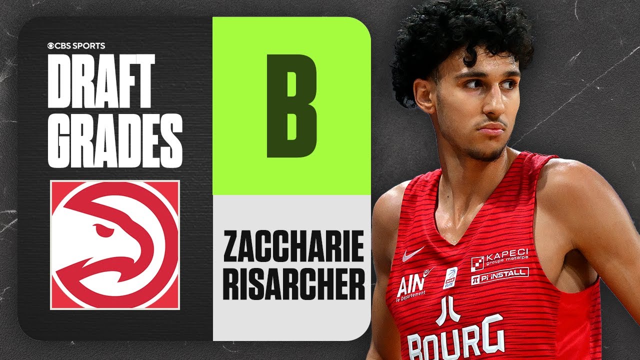 ドラフト1位指名はザカリー・リザシェイ…2年連続でフランス人選手に