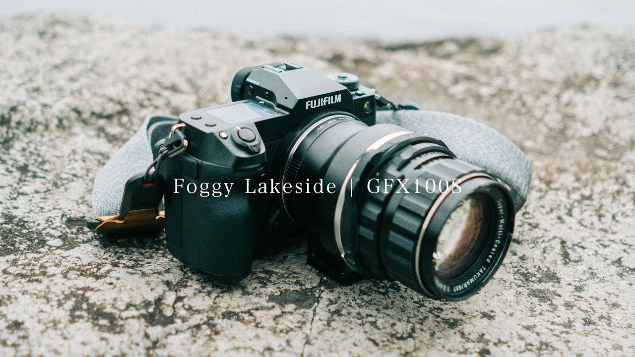 Foggy Lakeside on FUJIFILM GFX100S & PENTAX67 SMC TAKUMAR 105mm F2