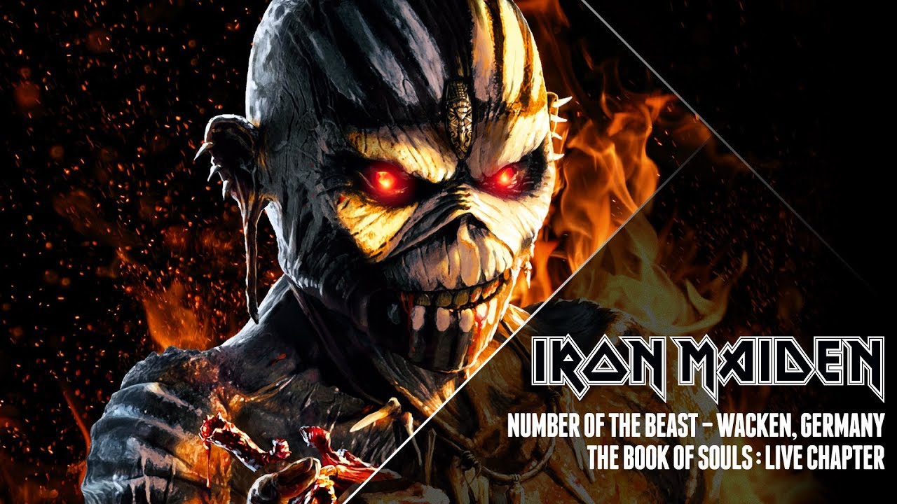 Iron Maiden - Number Of The Beast (The Book Of Souls: Live Chapter