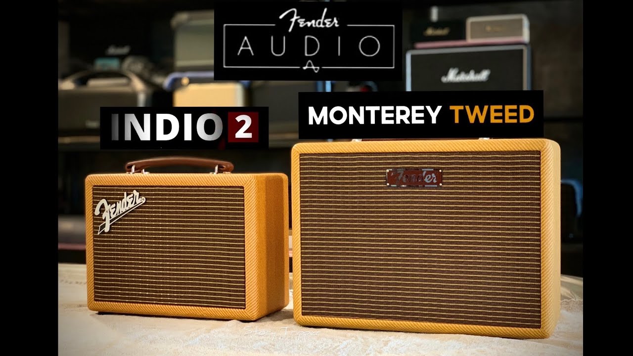 Fender Indio 2 vs Fender Monterey Tweed - YouTube