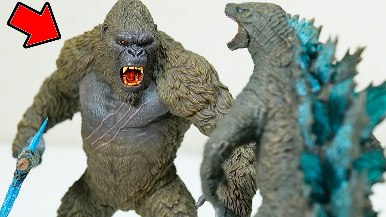 HYPER SOLID KONG【GODZILLA VS. KONG】 - YouTube