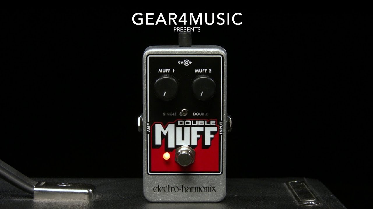 Electro Harmonix Double Muff Fuzz & Overdrive | Gear4music demo