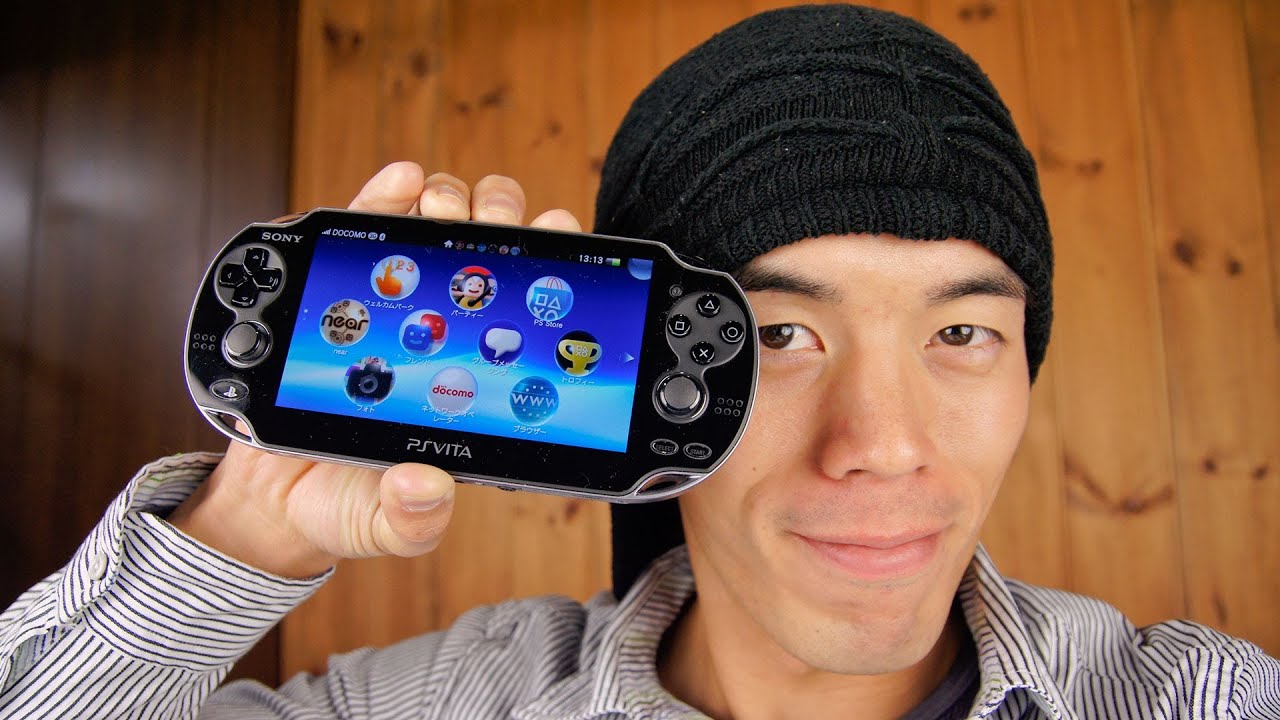Sony PlayStationVita Review - YouTube
