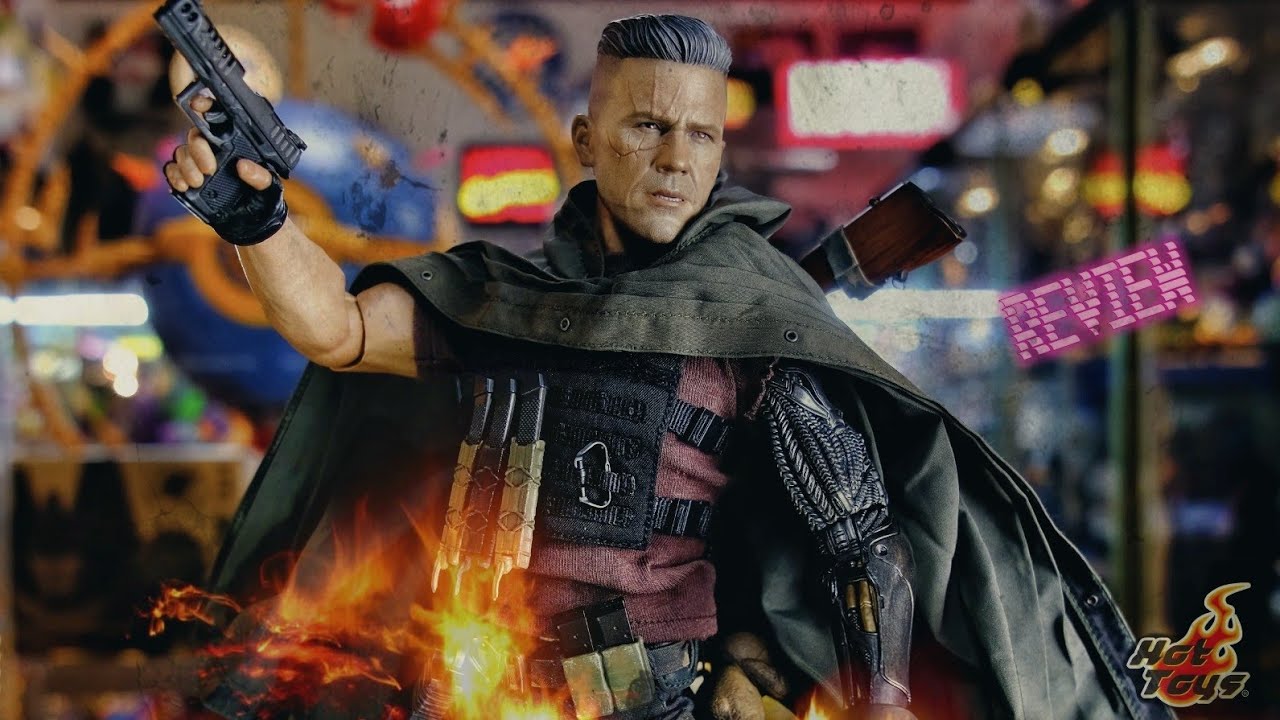 ホットトイズ[デッドプール2]ケーブルをレビュー!! - YouTube