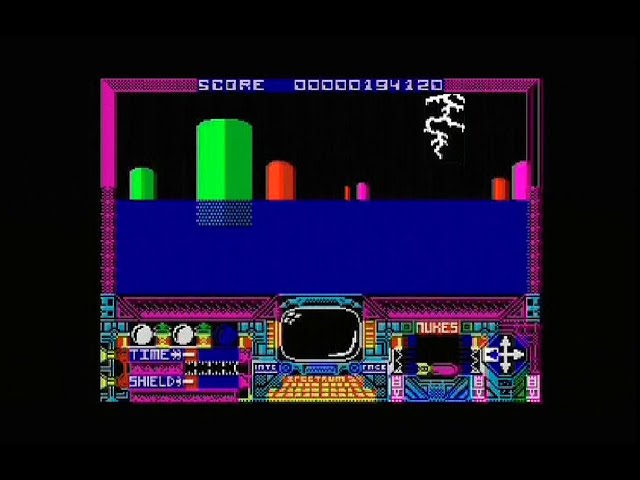 GLASS (ZX SPECTRUM - FULL GAME + DEATH SCREEN) - YouTube