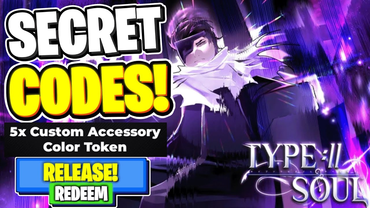 TYPE // SOUL FREE ROLLS CODES Roblox - YouTube