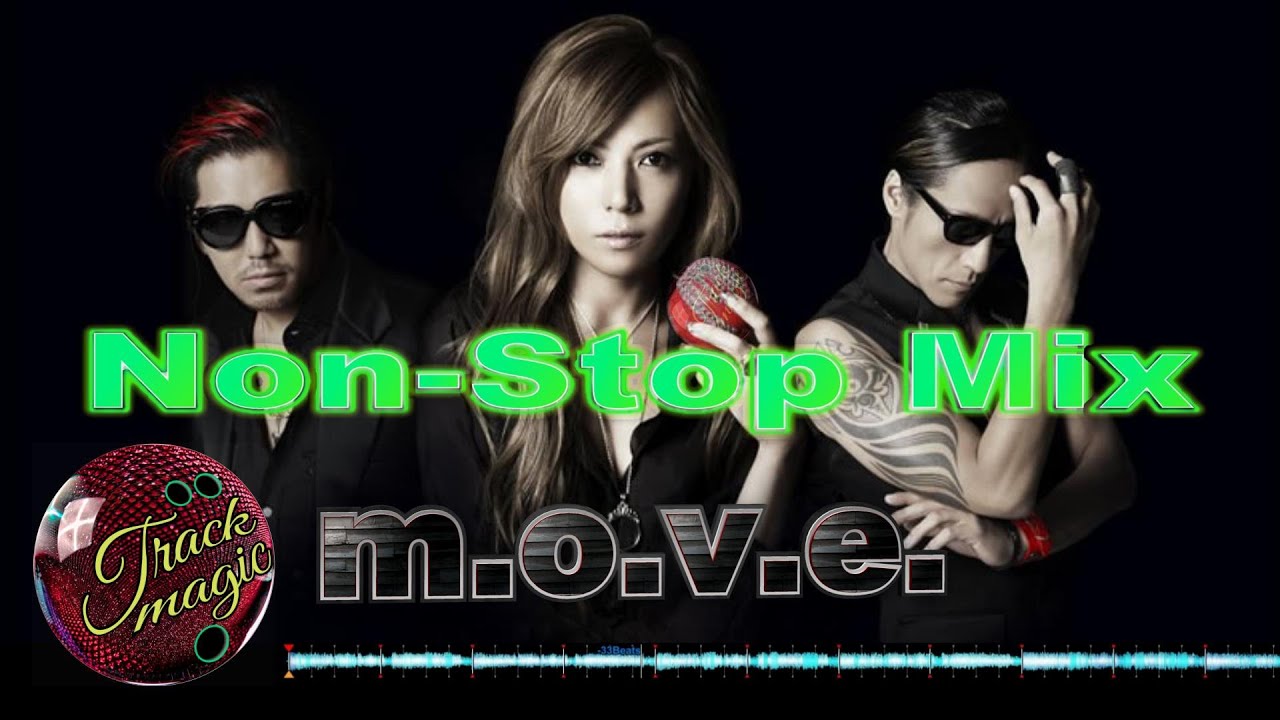m.o.v.e medley nonstop mix (high quality) - YouTube