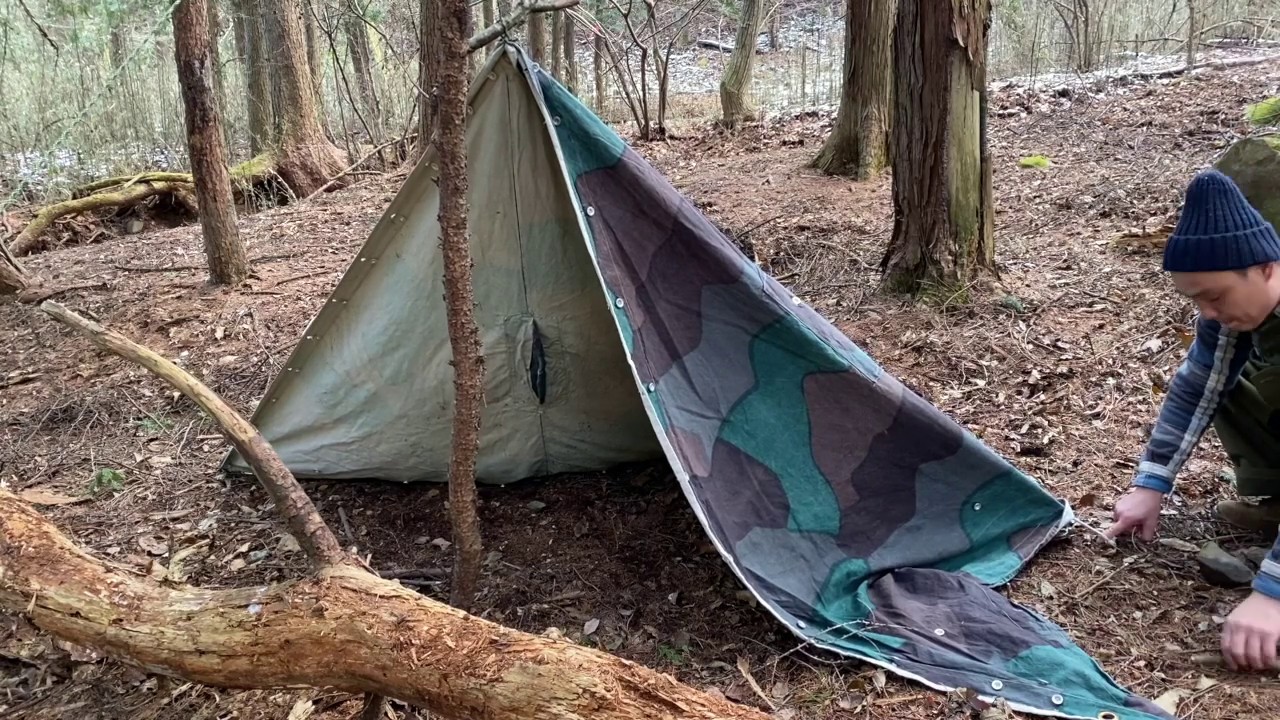 スウェーデン軍 テント ツェルトバーン 軍幕 スェーデン軍 軍幕 テント