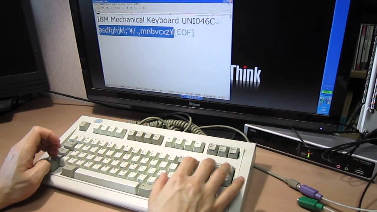 UNI04C6 – keyboard research