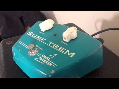 Carl Martin Surf Trem - YouTube