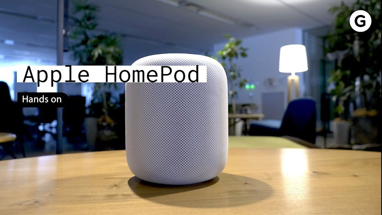 I'm impressed with the Apple HomePod. The sound is amazing, it's