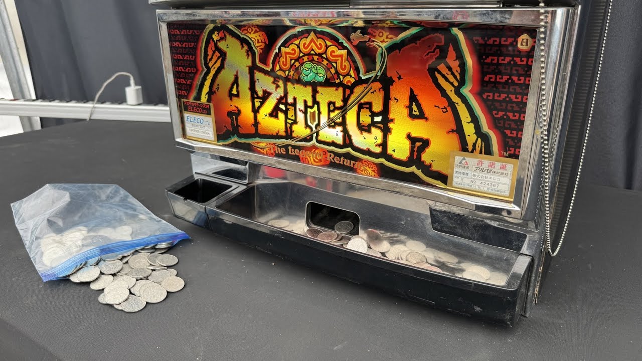 Azteca Slot Machine - YouTube
