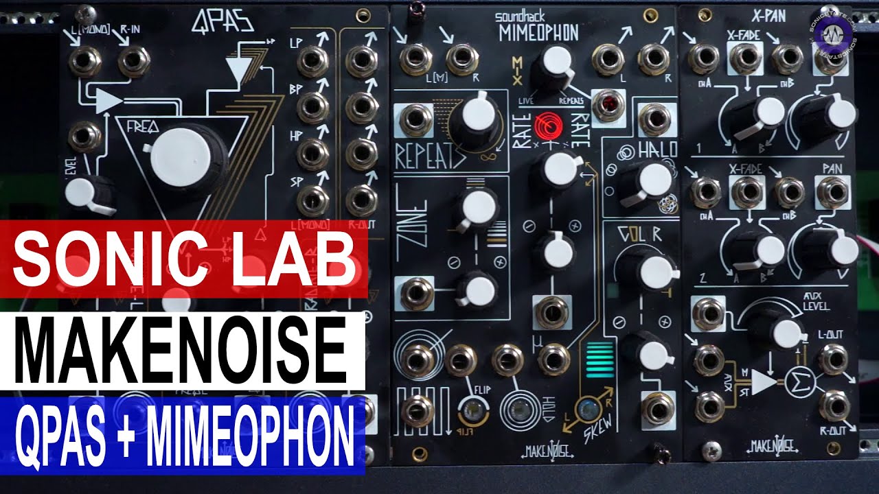 Make Noise X-PAN - YouTube