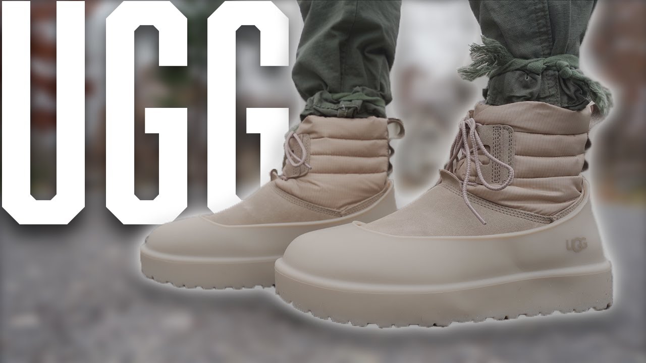 MINI LACE-UP WEATHER UGG | BEST FEAR OF GOD / YEEZY BOOTS