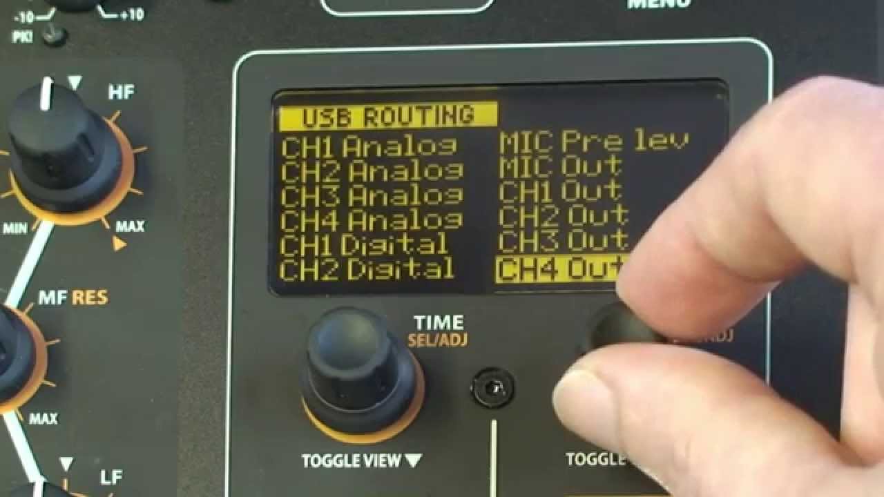 Xone:DB2 - Instruction: Advanced Menu - YouTube